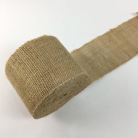 アウトレット◎青山リボン/ジュートクロス 600X20m #000/8502-0