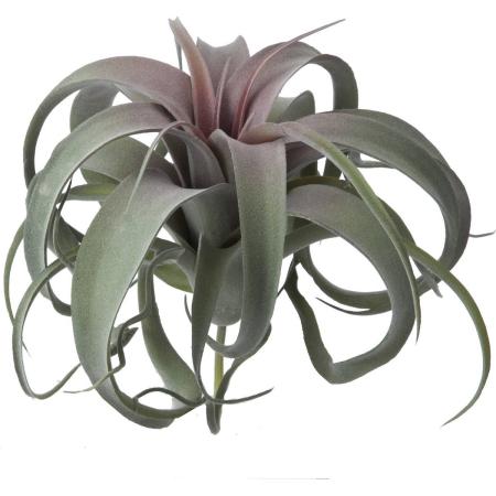 アウトレット◎【造花】YDM/カーリーチランジア レッドグリーン/GL-5137-R/G