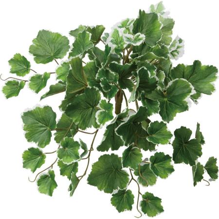 アウトレット◎【造花】YDM/ゼラニウムブッシュ ホワイトグリーン/GL-5177-W/G