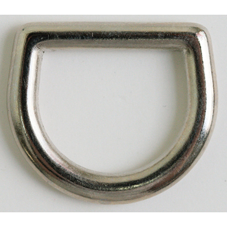 アウトレット◎NBK日本紐釦貿易/Dカン 15mm S 2個 シルバー/SJDK1-S