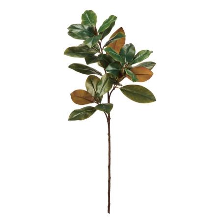 アウトレット◎【造花】MAGIQ東京堂/マグノリアグランブランチ GR/BR グリーンブラウン/FG000195
