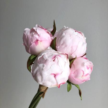 アウトレット◎【造花】アスカ/ピオニーブーケ ピンク/A-34599-3