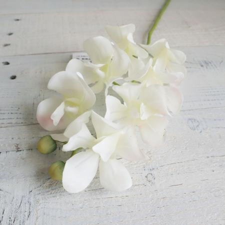 アウトレット◎【造花】アスカ/デンファレ×7 つぼみ×2 #001 ホワイト/A-34675-1