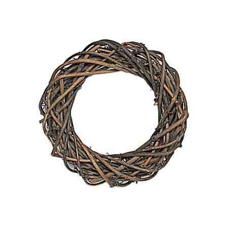 アウトレット◎SG Wonder zone/ぶどうづるリース 丸 20cm /607-008