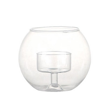 アウトレット◎ダルトン/キャンドルホルダー グラスボール S/BG023