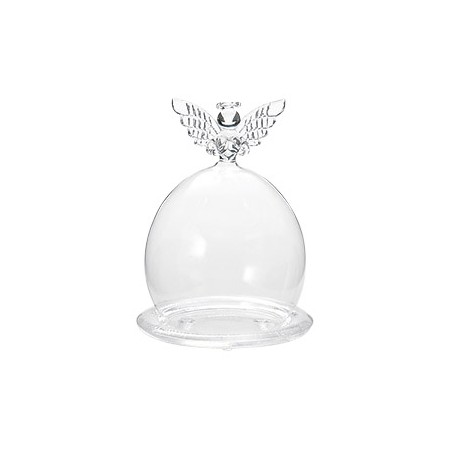 アウトレット◎松野ホビー/ミニグラスドーム(S)エンジェル/FR-1109