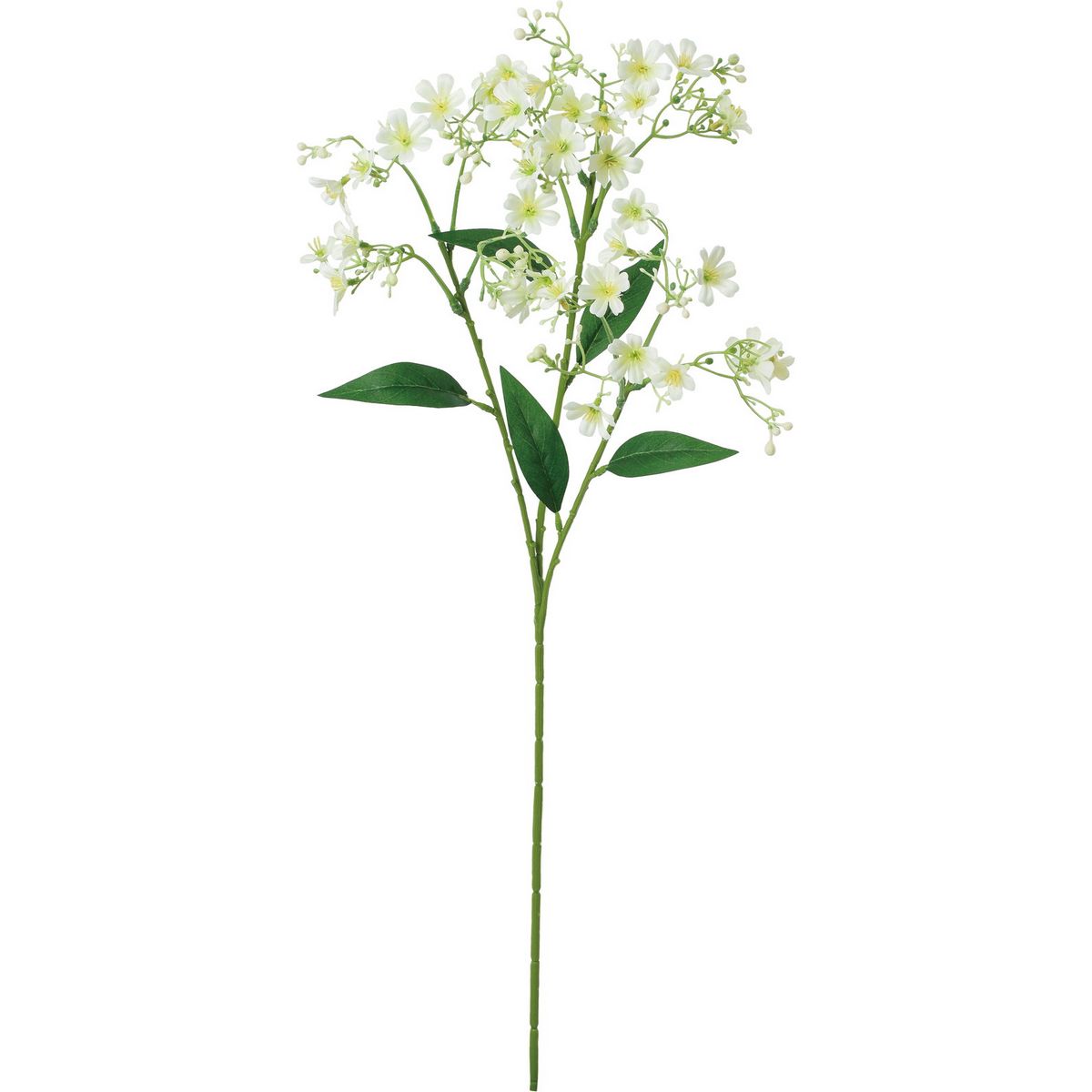 アウトレット◎【造花】YDM/ダフニスプレー ホワイト/FA-7527-W