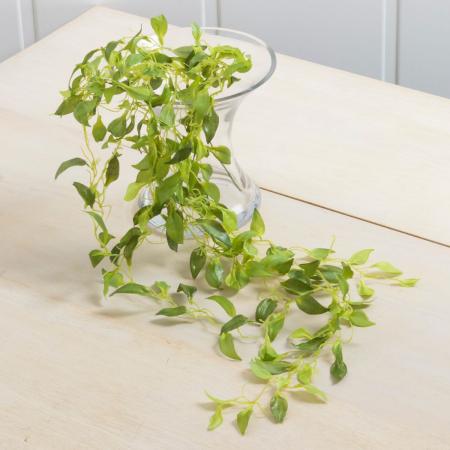 アウトレット◎【造花】アスカ/スマイラックスリーフバイン(L) グリーン/A-46058-51A