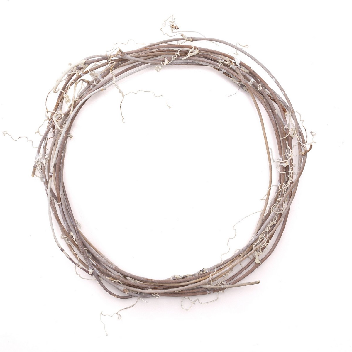 アウトレット◎大地農園/ライトリース・サンキライ20cm 5個 ウォッシュホワイト/75242-010