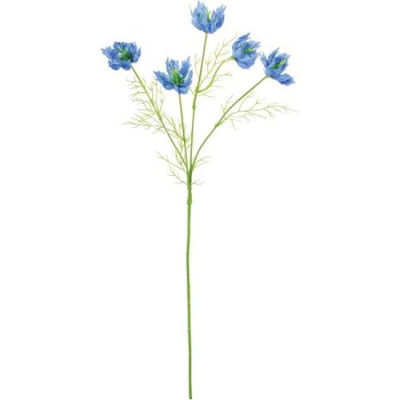 アウトレット◎【造花】YDM/ニゲラ ブルー/FF-3082BLU