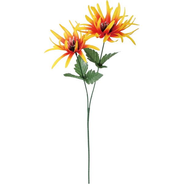 アウトレット◎【造花】YDM/シャーリーマム/FFK-0003-OR