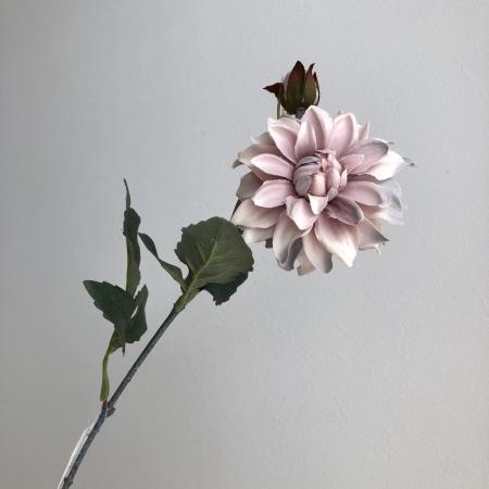 アウトレット◎【造花】アスカ/ダリア×1 つぼみ×1 モーブグレイ/A-34957-55Y