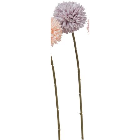 アウトレット◎【造花】アスカ/ポンポンマム ダステイラベンダー/A-35175-6A