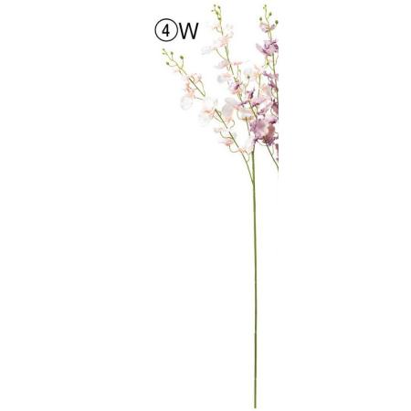 アウトレット◎【造花】アスカ/オンシジューム×32 ホワイトピーチ/A-34794-4W