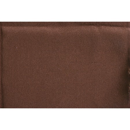 アウトレット◎一越ちりめん無地 カット 約22×33cm こげ茶/ICN18