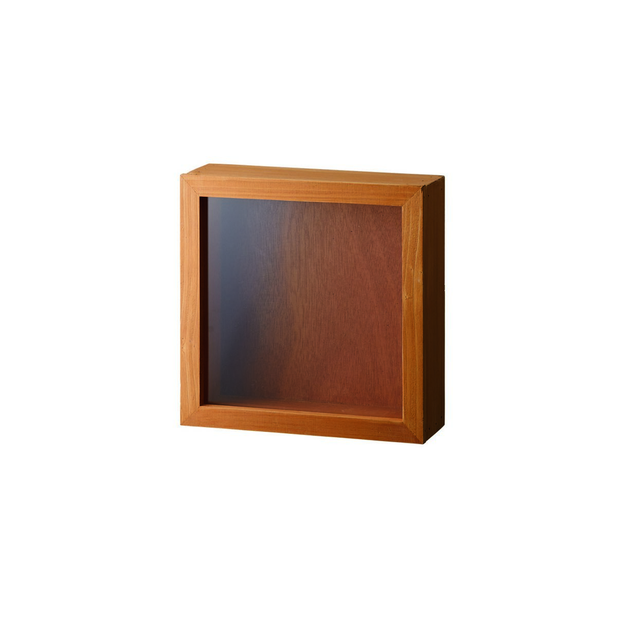 アウトレット◎クレイ/Natural wood box NATURAL/680-891-300