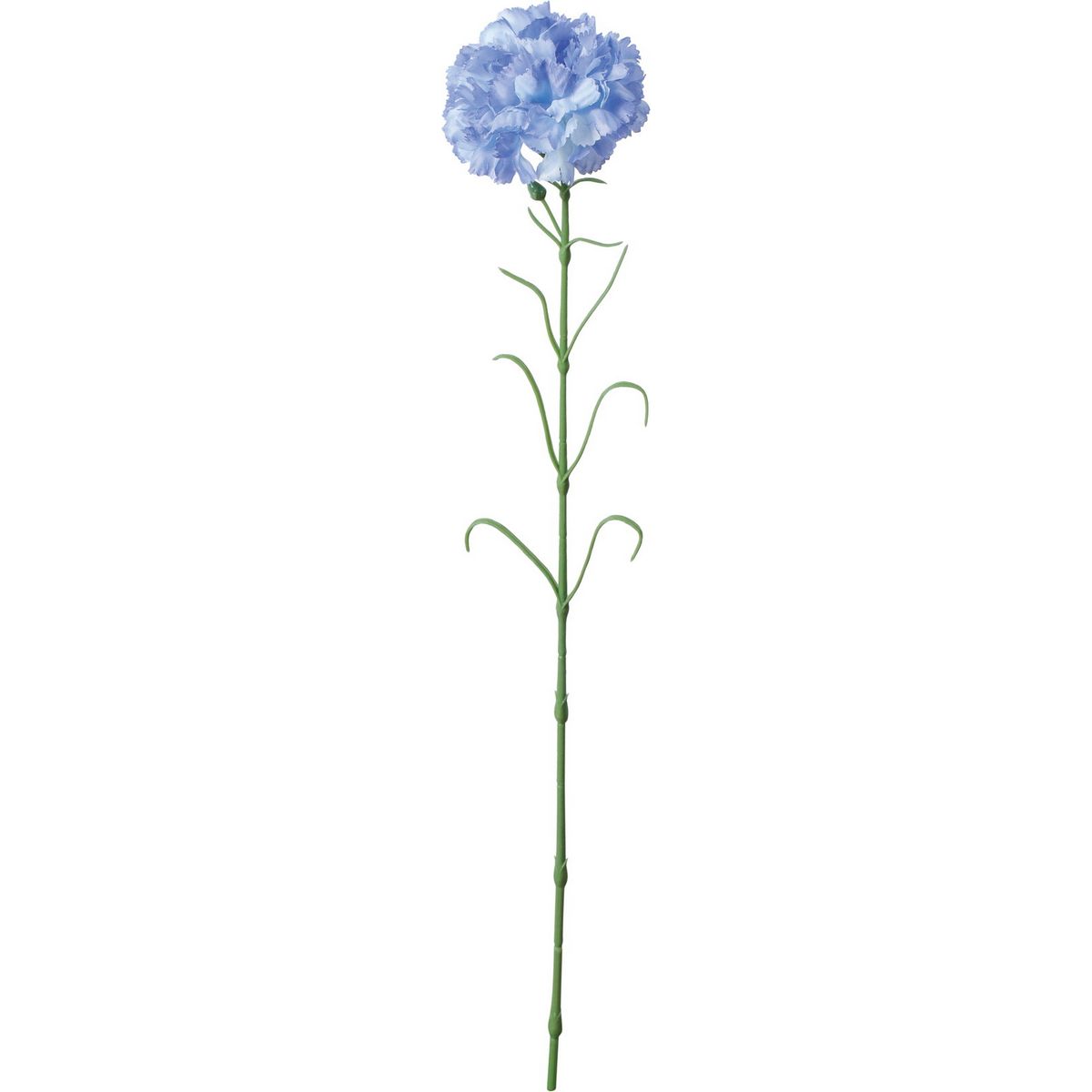 アウトレット◎【造花】YDM/シングルカーネーション ブルー/FA-7139BLU