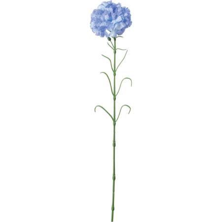 アウトレット◎【造花】YDM/シングルカーネーション ブルー/FA-7139BLU