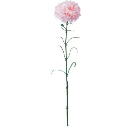 アウトレット◎【造花】YDM/シングルカーネーション ライトピンク/FA-7139-L/P