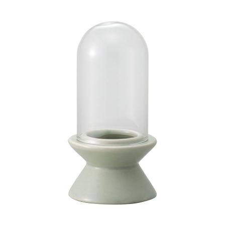 アウトレット◎クレイ/cherir 6φ12.5H CELADON GREEN/159-531-410