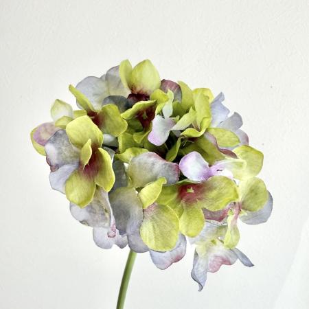 アウトレット◎【造花】ビバ工芸/VE-6827 ハイドレンジャシ LA/GR/VE-6827