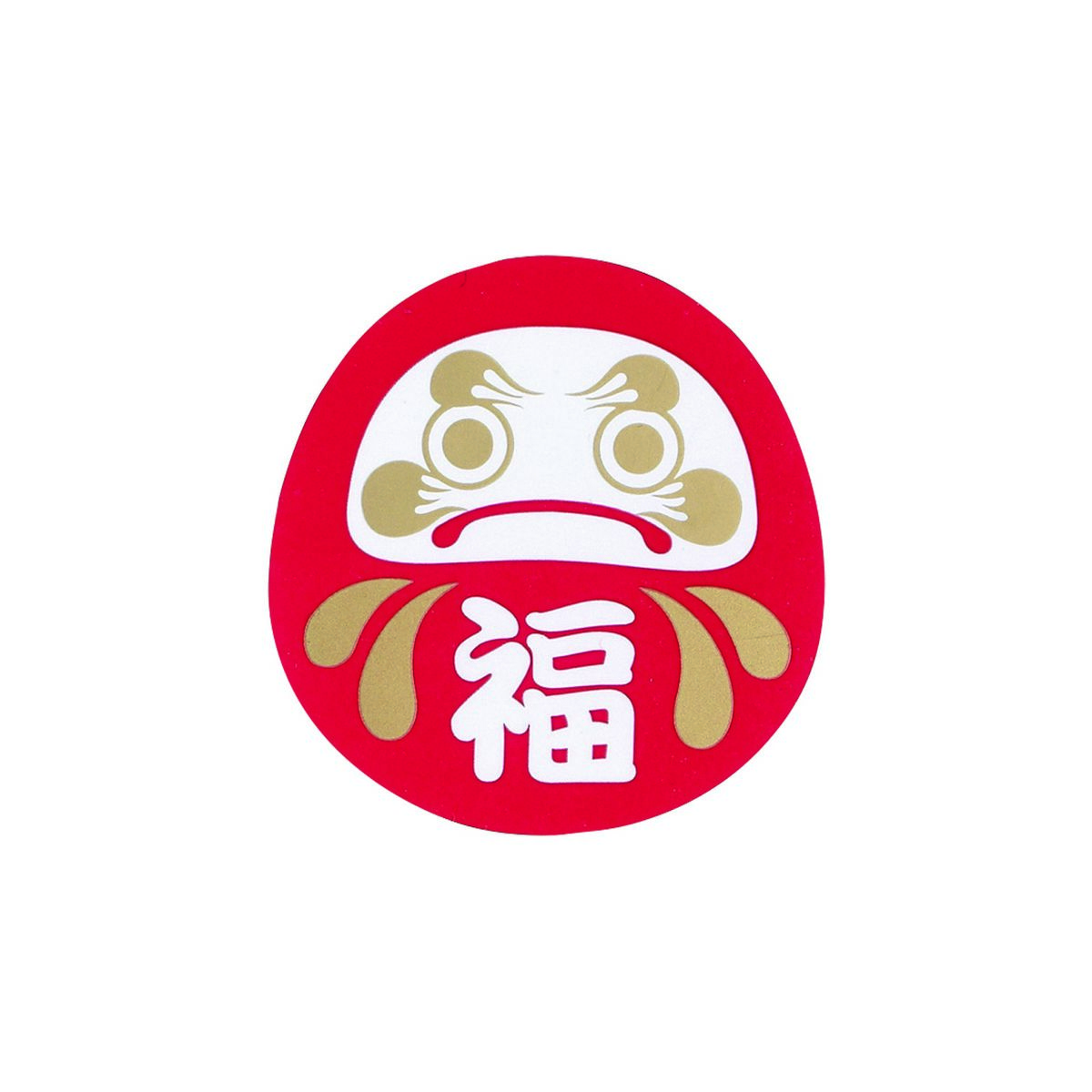 アウトレット◎東京リボン/WS/福だるま 36.4×35/36-93094-1