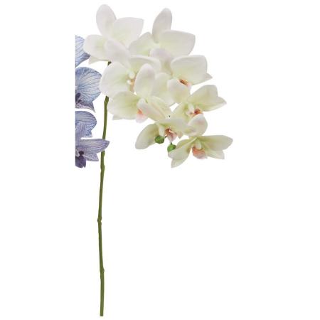 アウトレット◎【造花】アスカ/コチョウラン×8 つぼみ×2 ホワイトグリーン/A-35240-52