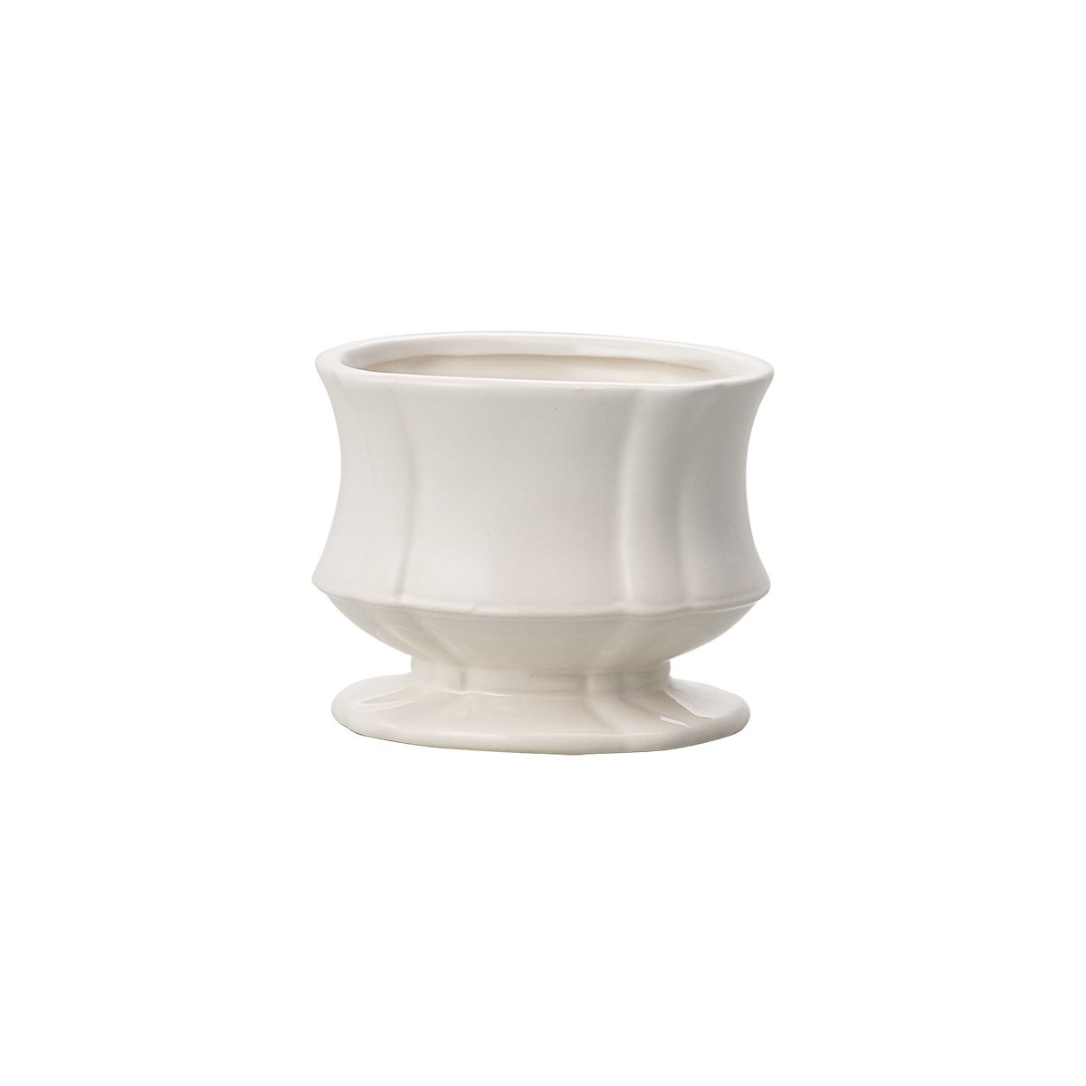 アウトレット◎クレイ/Paula_11L7.5W9H WHITE/240-226-100