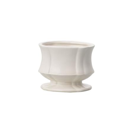 アウトレット◎クレイ/Paula_11L7.5W9H WHITE/240-226-100