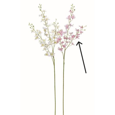 アウトレット◎【造花】アスカ/オーキッド×32 つぼみ×13 ピンクホワイト/A-34930-3W