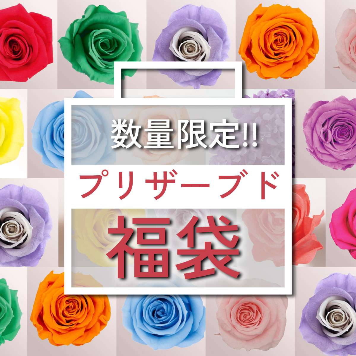 超特価◎はなどんやプリザーブド福袋 ※通常商品との同梱不可