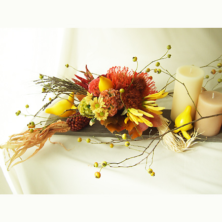 花 金色 短冊 生花】フォックスフェイス(カナリヤナス)秀2Lサイズ 安房農協【OT