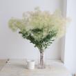 【生花】<80cm程度>ホワイトファー  スモークツリー  丸福清花園【早締切-74】