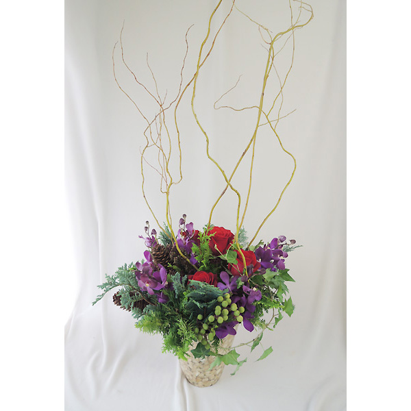 生花/即納】ドラゴンヤナギ >5/23〜29日届け - 花材通販はなどんやアソシエ