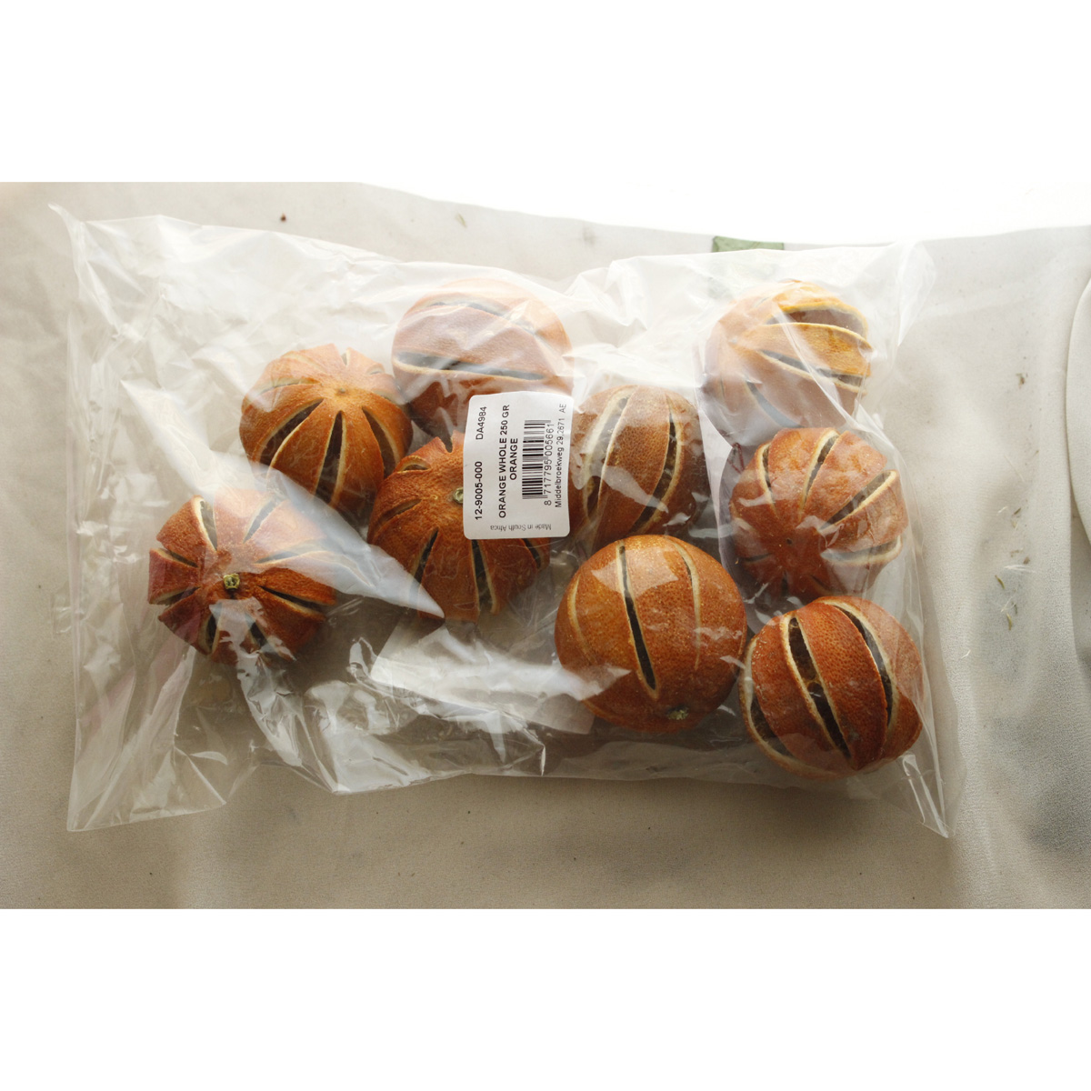 ドライ】J・flow/ドライ・オレンジホール(250g大袋)【HD-2】 - 花材