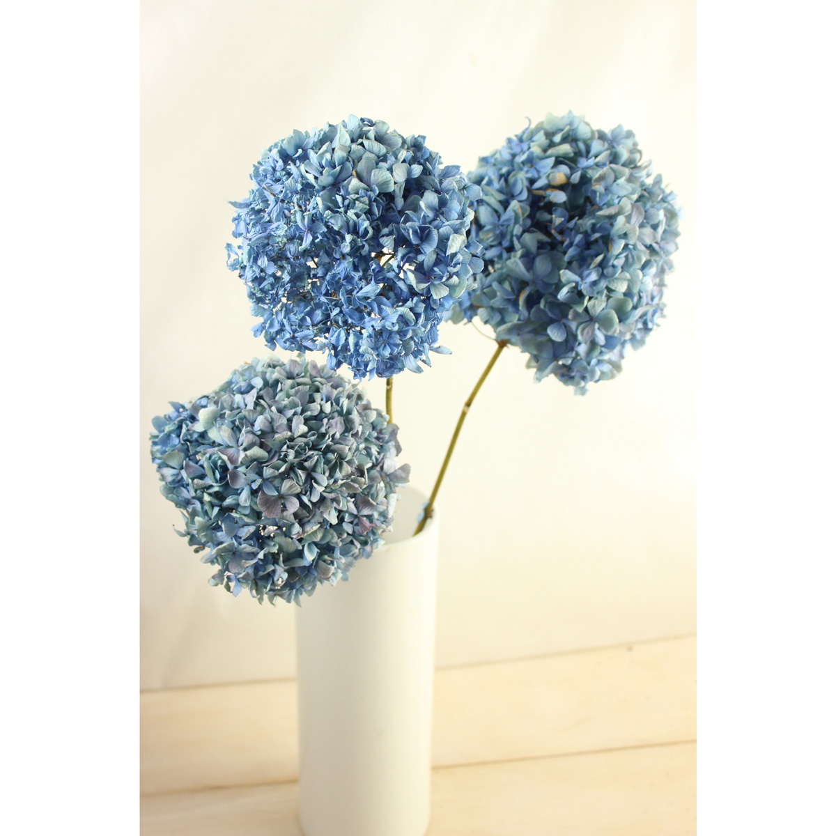 80cm/アンティーク紫陽花のダイヤ型生花リース/ドライフラワー/壁掛け 80cm/アンティーク紫陽花のダイヤ型生花リース/ドライフラワー