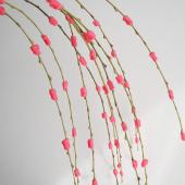 【生花/即納】飛騨の花餅　アレンジ　赤単色【AL1-04】あかね