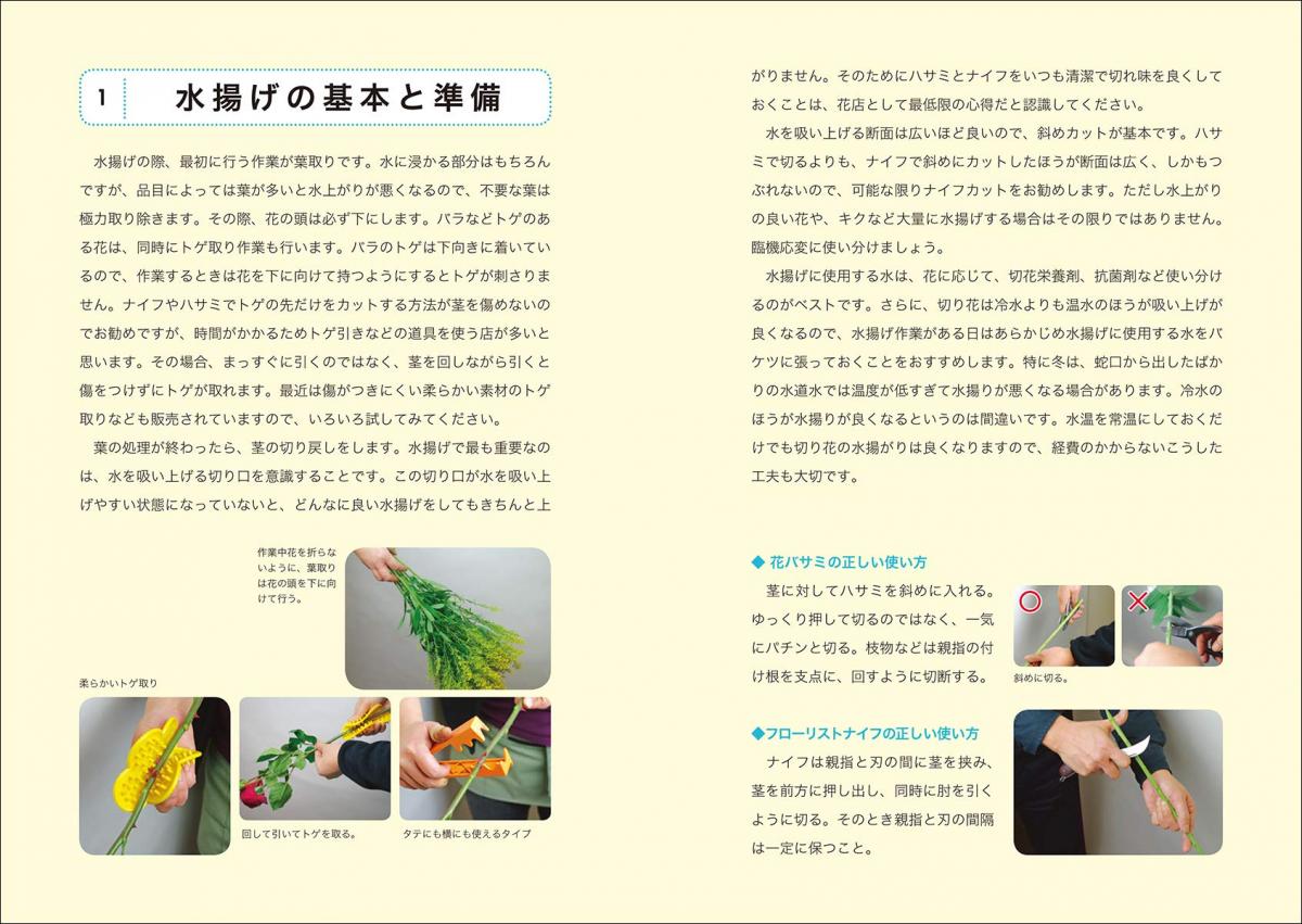送料無料 水揚げ 花のケア 増補改訂版 切り花の鮮度保持マニュアル 01 送料無料 水揚げ 花のケア 増補改訂版 切り花の鮮度保持マニュアル 01