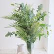 【生花】日本草花園のネイティブ&グリーンミックス(束単位)【OT】