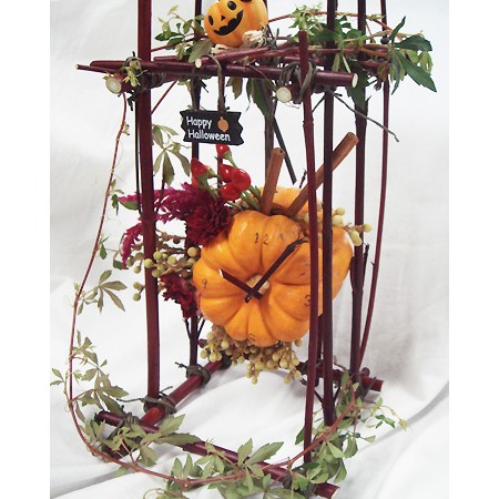 生花 即納 かぼちゃ ミニパンプキン オレンジ 超ボリューム割引 顔シールおまけ付き 通販 はなどんやアソシエ