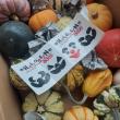 【送料無料】【生花/即納】おもちゃかぼちゃ パーティMIX (1箱15個・顔シール入り)