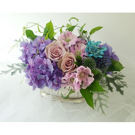 生花】JA月形町のスカビオサ アルバ(サマーピンク・染め) - 花材通販は