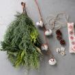 【直前】コニファーのクリスマス・スワッグ(ナチュラル)/はなどんやキット