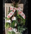 【生花】★コニファーのクリスマス・スワッグ(ナチュラル)/はなどんやキット