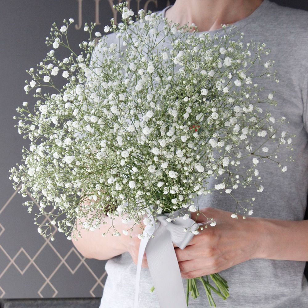 生花 カスミ草の簡単ブーケ はなどんやキット 通販 はなどんやアソシエ 生花 カスミ草の簡単ブーケ はなどんやキット 通販 はなどんやアソシエ