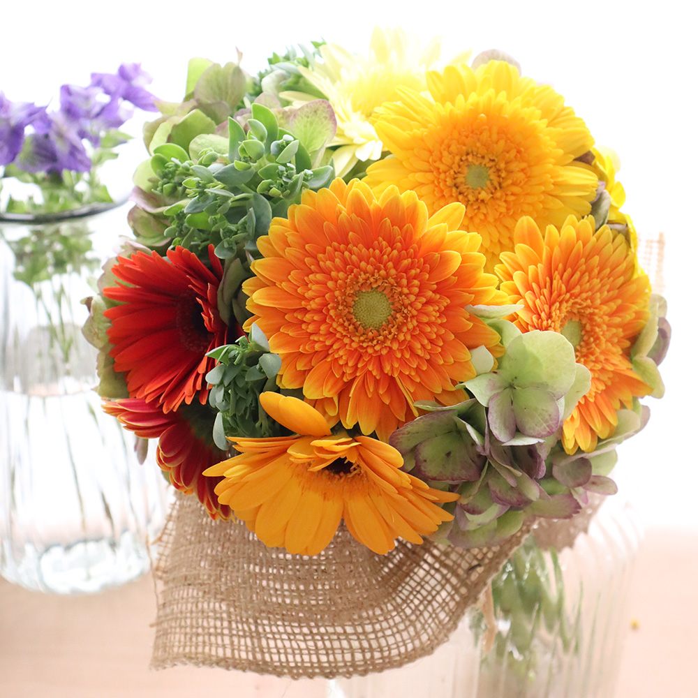 切花　２セット　多様な花のブーケ 切花 2セット 多様な花のブーケ 切花 2セット 多様な花のブーケ 切花