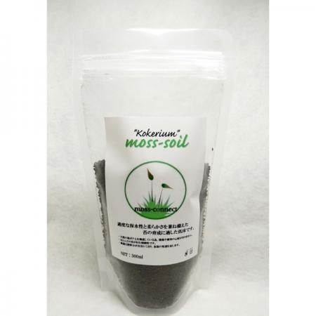 【生花/直送】モスソイル moss-soil　300ml　※moss-connect商品以外は同梱不可