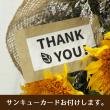 【生花】母の日簡易ラッピング付き◇トルコ桔梗　エグゼラベンダー　5本