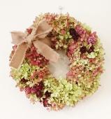 2.秋色水無月オーバルリース 2.秋色水無月オーバルリース 1.秋色水無月オーバルリース