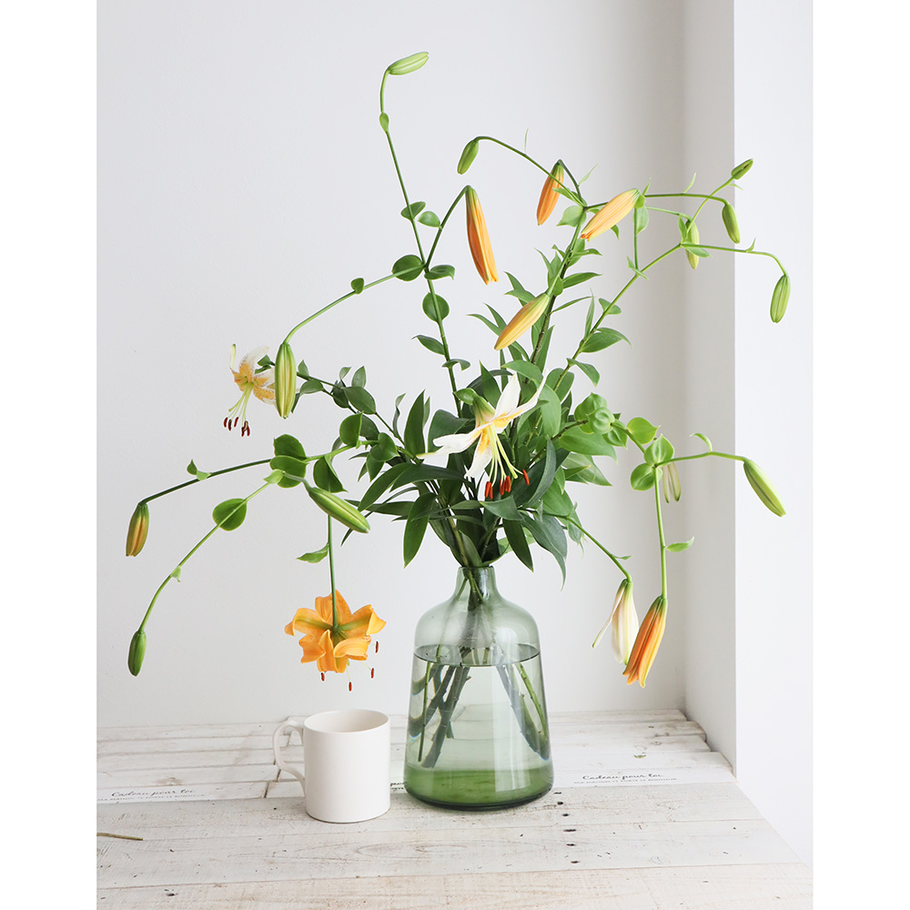 直前】マルタゴンリリー ヘンリー(60cm)1輪〜レア品!今井ゆり園【生花